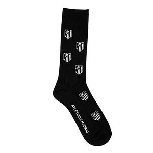 Calcetines Escudo Monocolor Negro